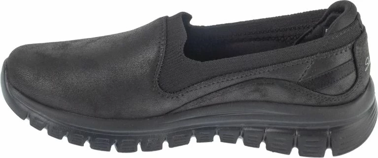 Atlete Skechers për femra, të zeza