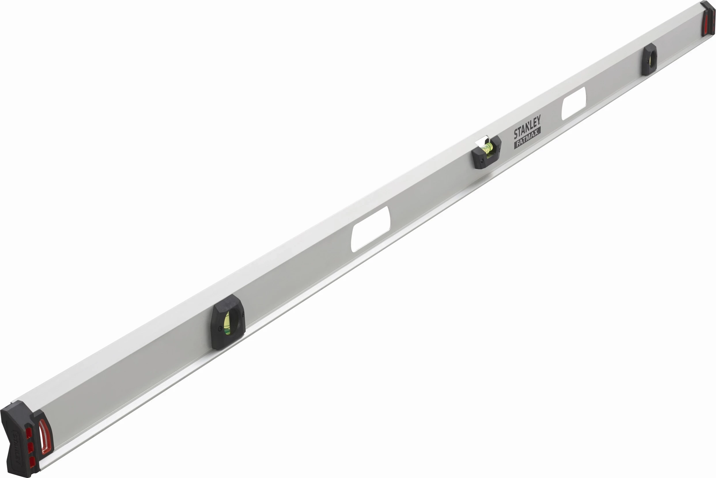 Libelë Stanley Fatmax 1-43-558 200 cm magnetike profil I, argjendtë, me laps