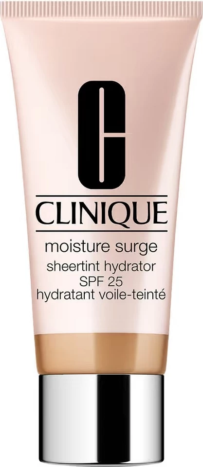 CC krem hidratues për femra Clinique Moisture Surge Sheertint Hydrator SPF25 3 Light Medium, 40ml