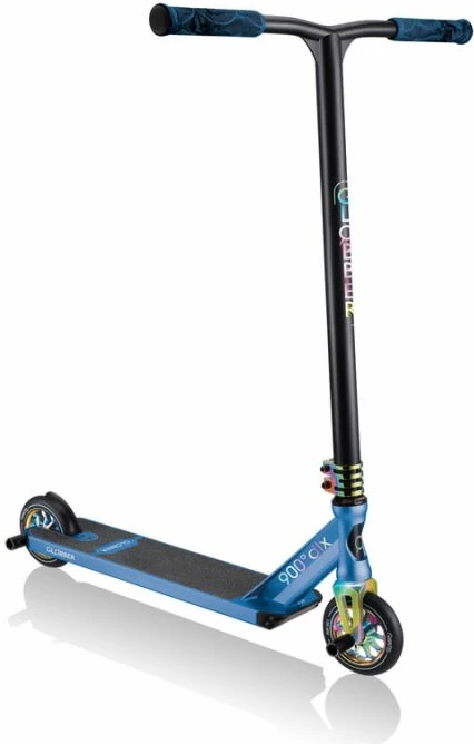 Scooter për truke Globber, i zi me blu