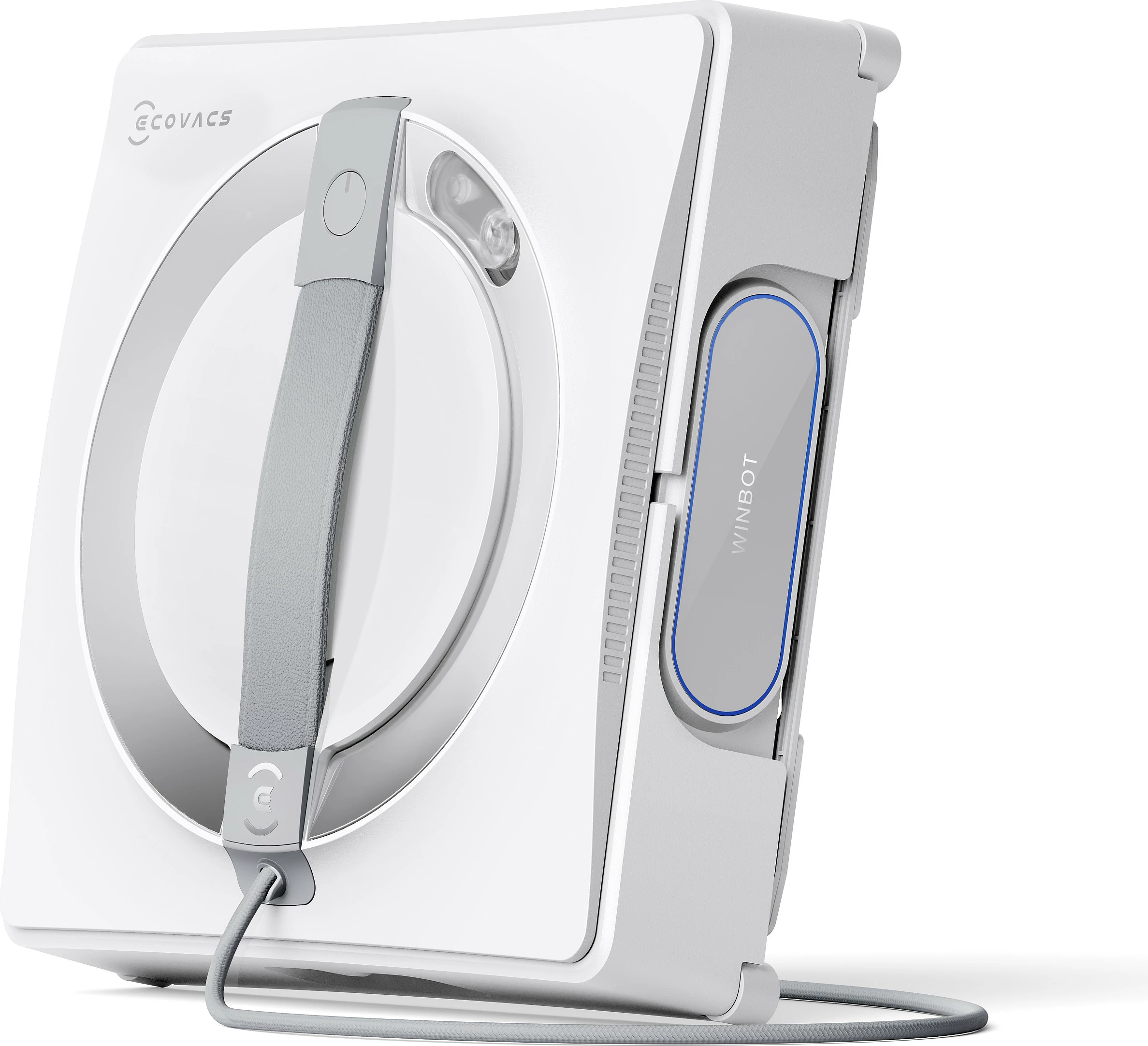 Robot pastrimi dritaresh ECOVACS WINBOT W2 PRO OMNI, thithje, bateri 4500 mAh, i bardhë