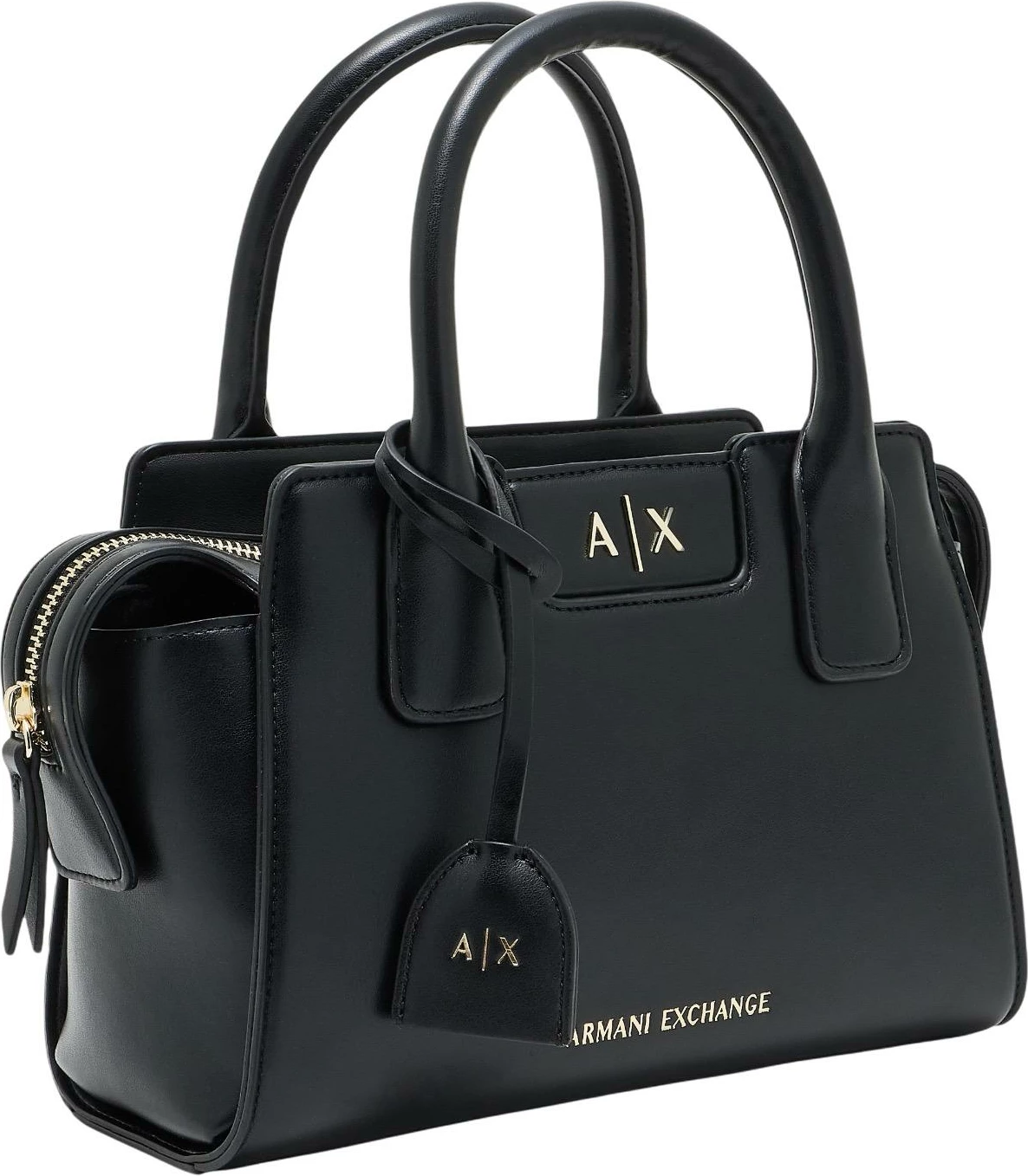 Çantë krahu për femra Armani Exchange XW002159 AF26570, e zezë