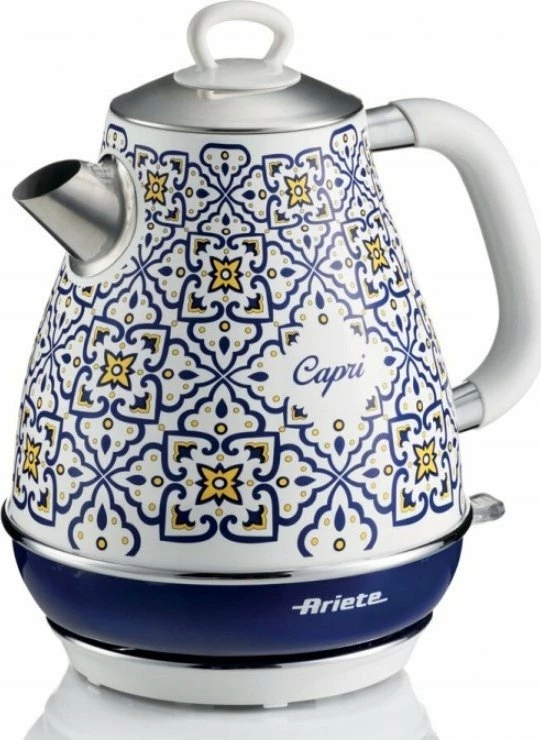 Çajnik elektrik Ariete Capri 2869/0C 1.7L 2000W, blu