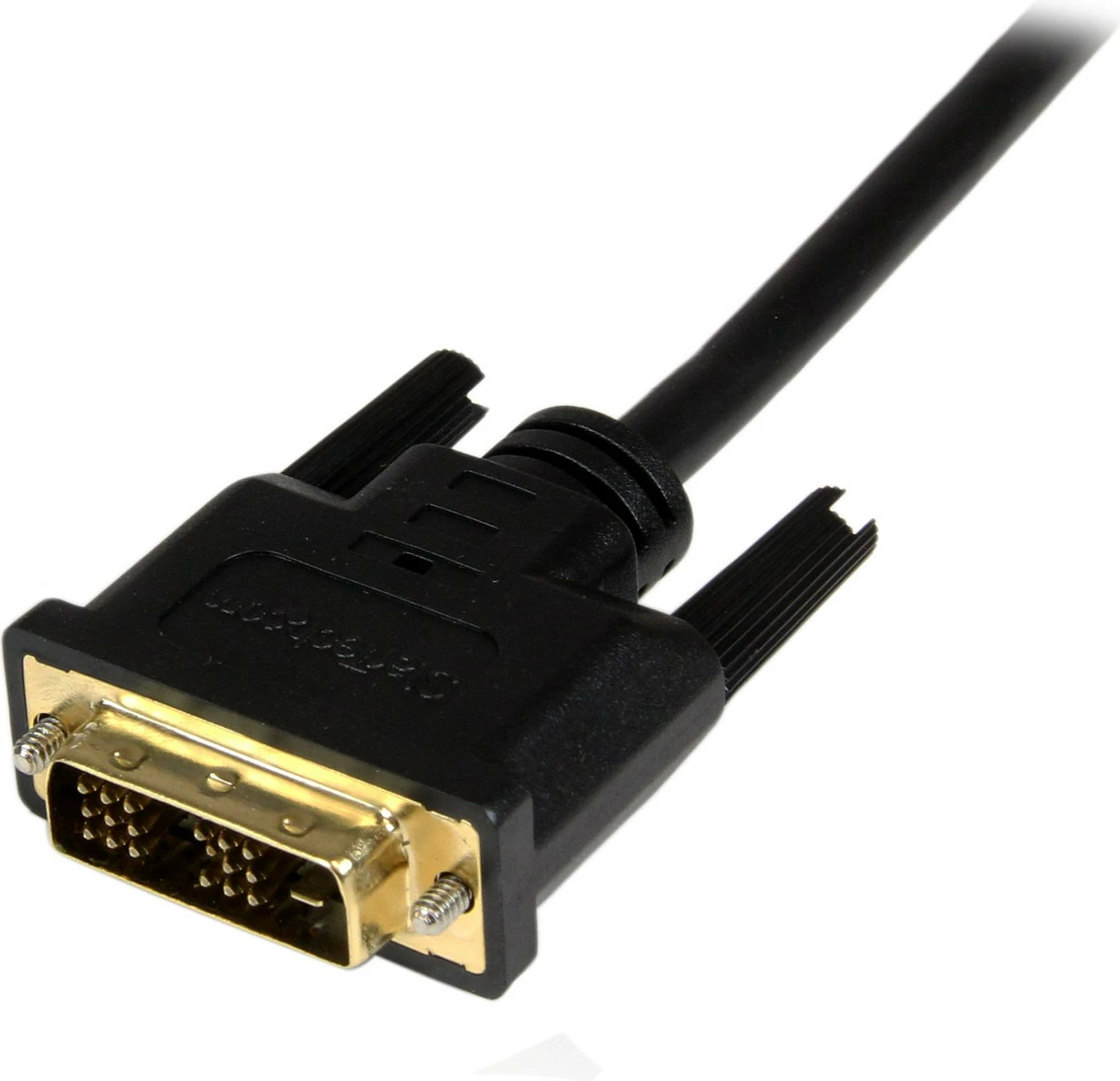 Kabllo StarTech HDDDVIMM1M Micro HDMI në DVI-D, 1 m, 1920x1200@60Hz, e zezë