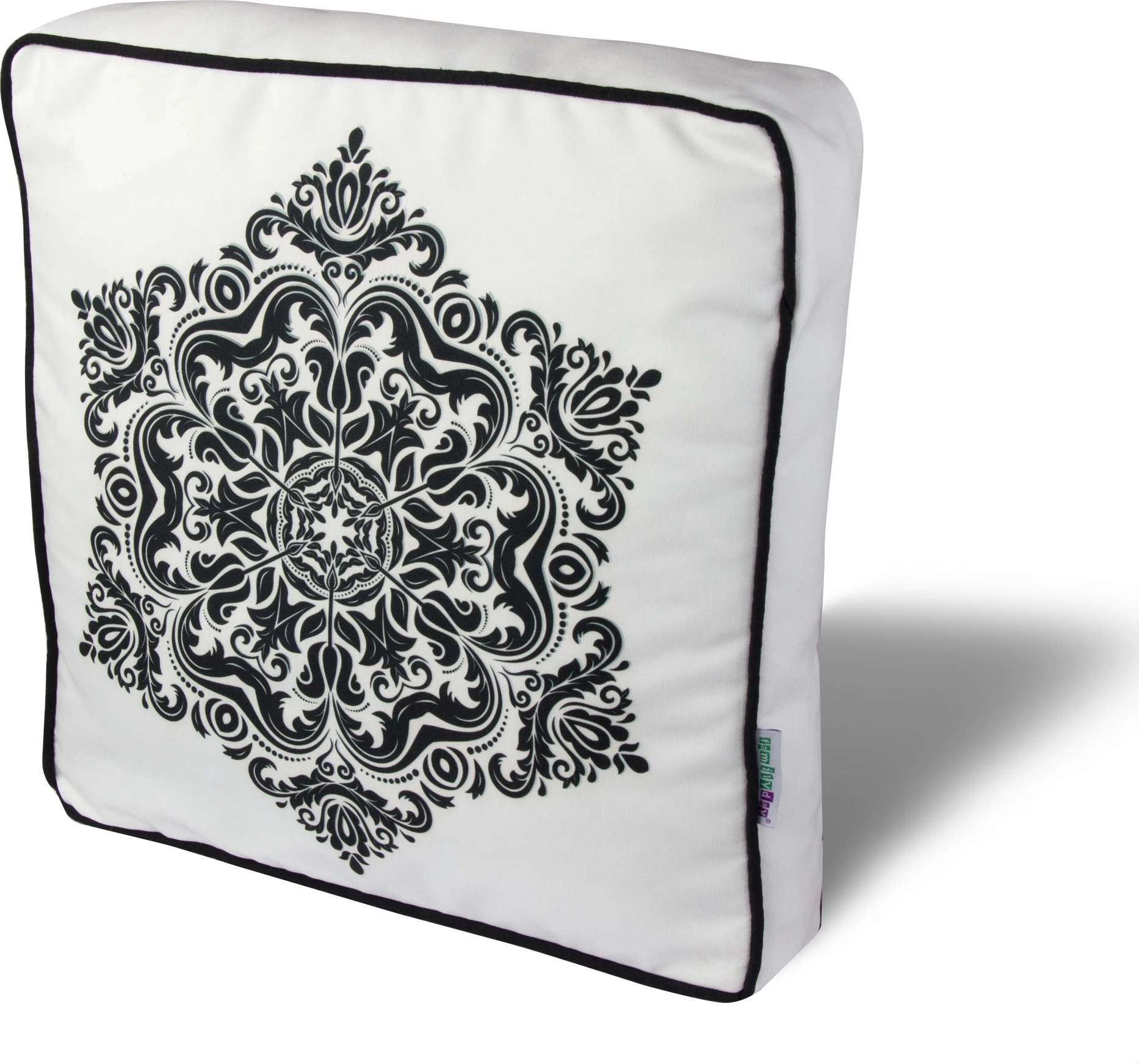Jastëk dekorativ Aberto Design, YM1190, shumëngjyrësh, 42x42cm