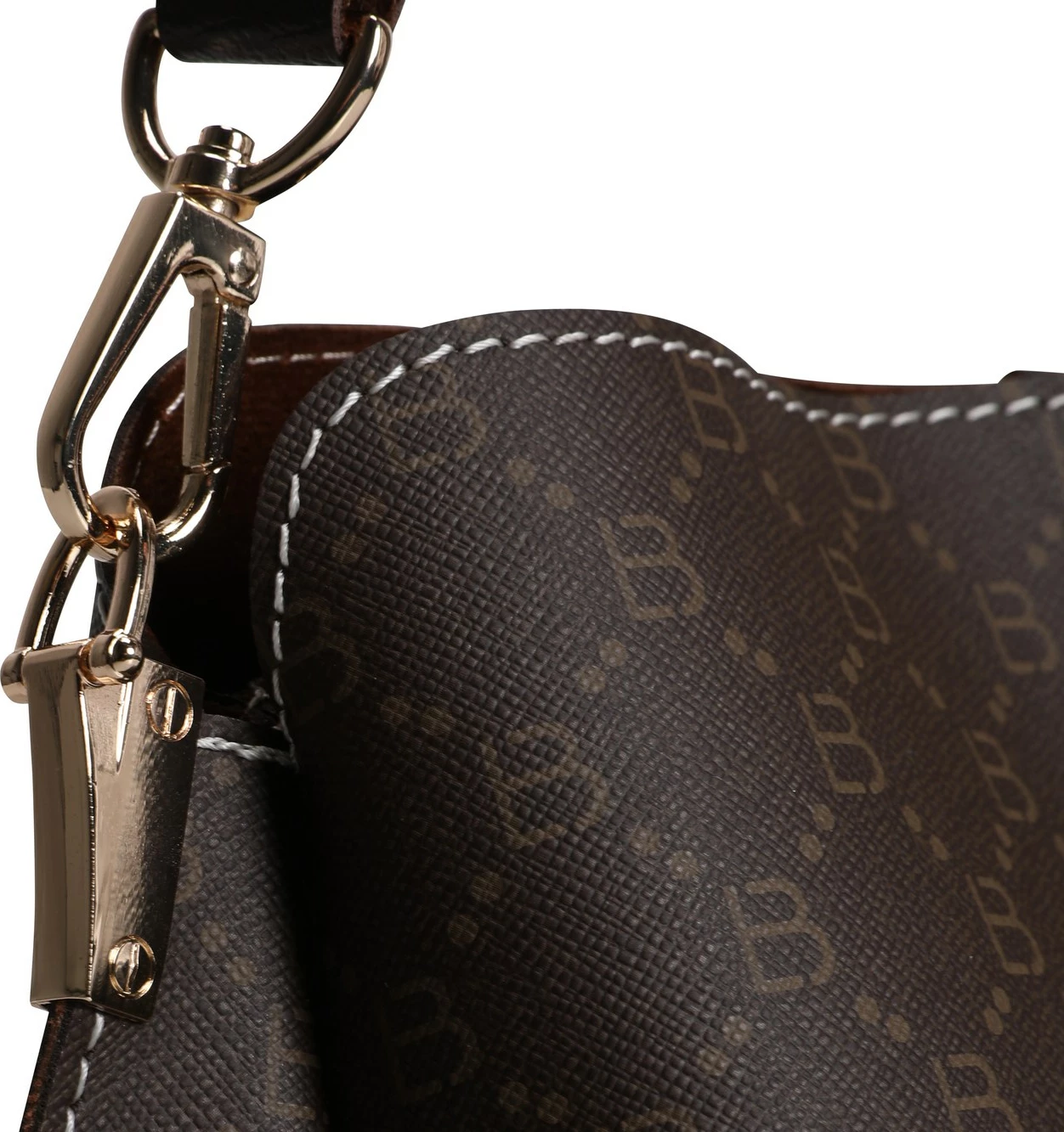 Çantë shpatullës Lucky Bees, 334 v2, ngjyrë kafe