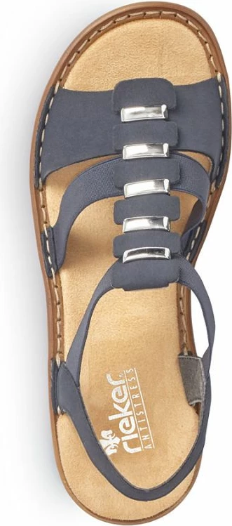 Sandale femrash Rieker 62850-14
