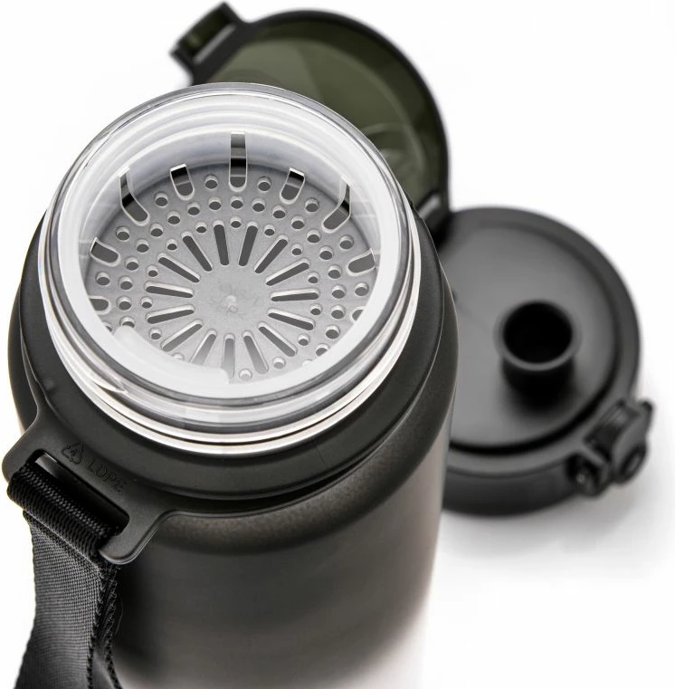 Shishe sportive Meteor, e gjelbër e errët