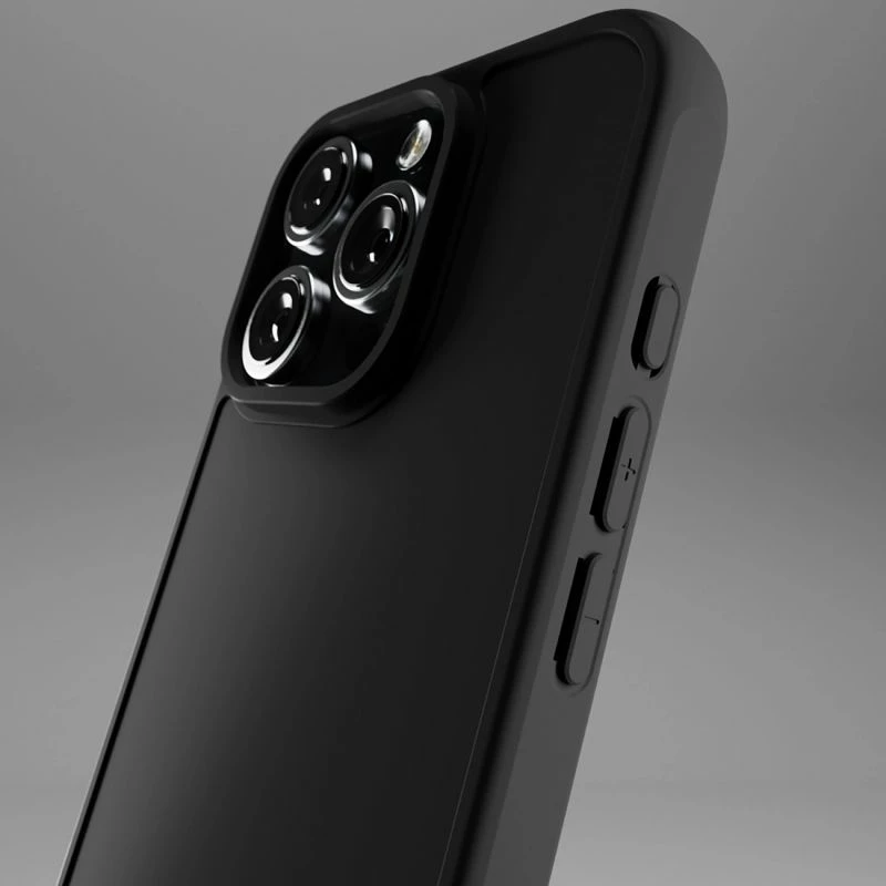 Mbështjellëse telefoni SBS Full Active D3O për iPhone 16 Pro Max, e zezë