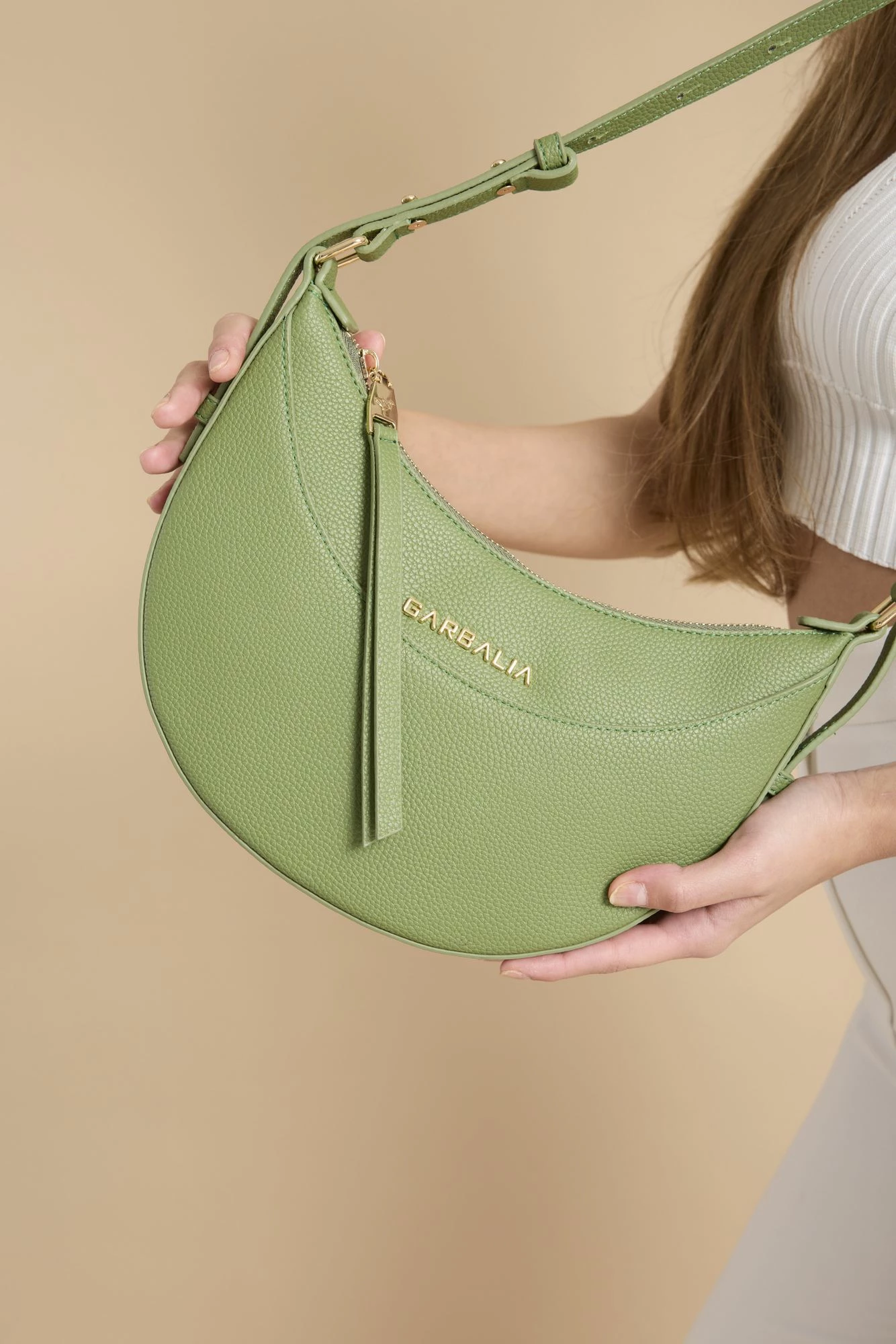 Çantë shpine Zoozie Bags, Santorini, ngjyrë mente