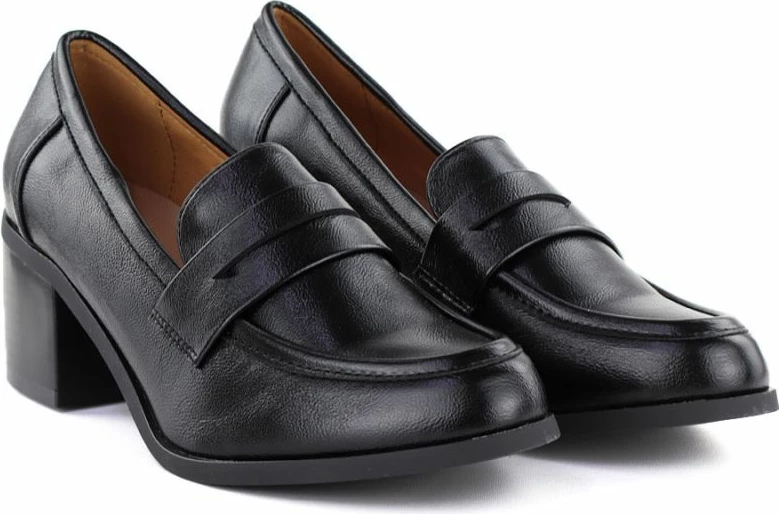 Këpucë me taka për femra M. Daszyński MR2201D-3A, të zeza