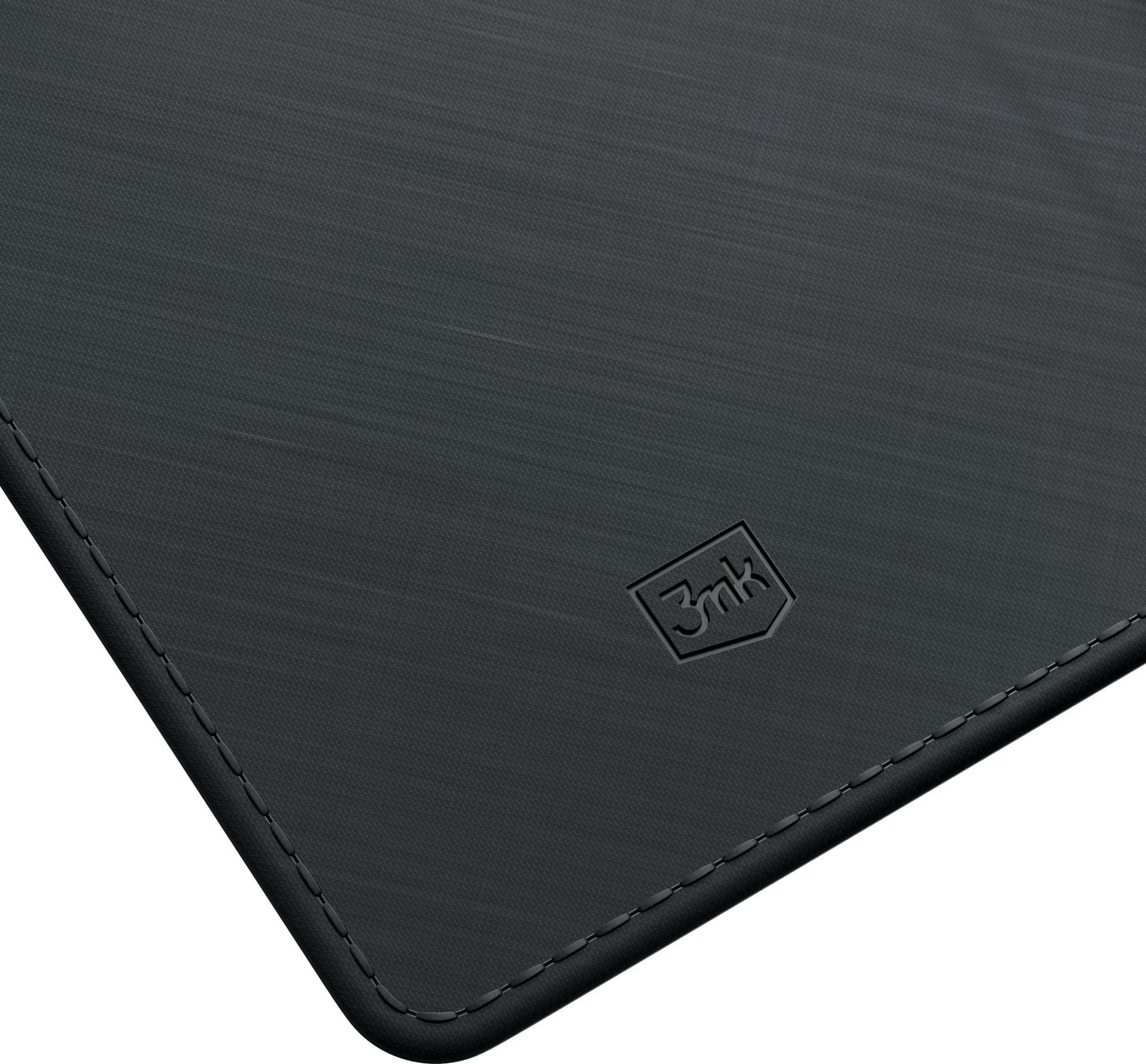 Mbështjellës me kuletë 3mk Wallet Case për Xiaomi Redmi Note 15 Pro, xhepa për 3 karta, mbyllje magnetike, funksion stand, zi