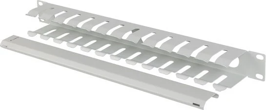 Organizues Kabllash Lanberg, 19''1U me kapak tip A, gri