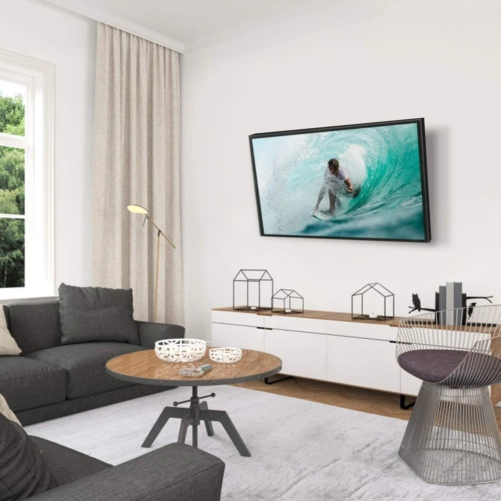 Mbajtëse për televizor Techly, 19-37",, e zezë