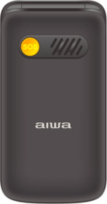 Celular me kapak Aiwa FP-30 2G, SOS, ekran 2.4\" + 1.77\", 32 MB, USB-C, i zi