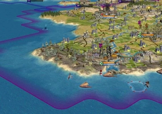 Sid Meier's Civilization IV Complete Edition EN/DE/FR/IT/ES Global