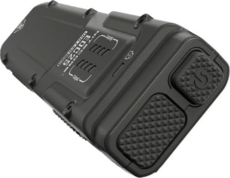 Elektrik dore Nitecore EDC25, LED, bateri e integrume, e zezë