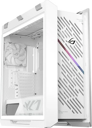 Kasë ASUS ROG STRIX HELIOS II GX601S, Midi Tower, RGB, xham i kalitur, e bardhë