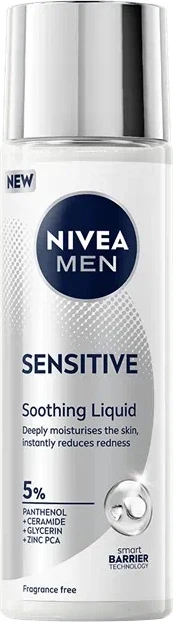 Essence për fytyrë Nivea Men Sensitive Soothing, për meshkuj, 100ml