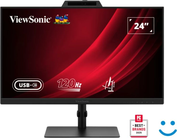 Monitor ViewSonic VG2441V 24\" TFT/LCD, i zi