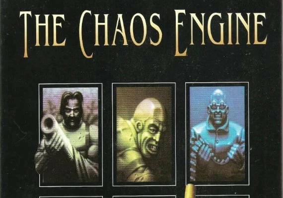 The Chaos Engine EN/DE/FR/PL/PT/RU/ES Global