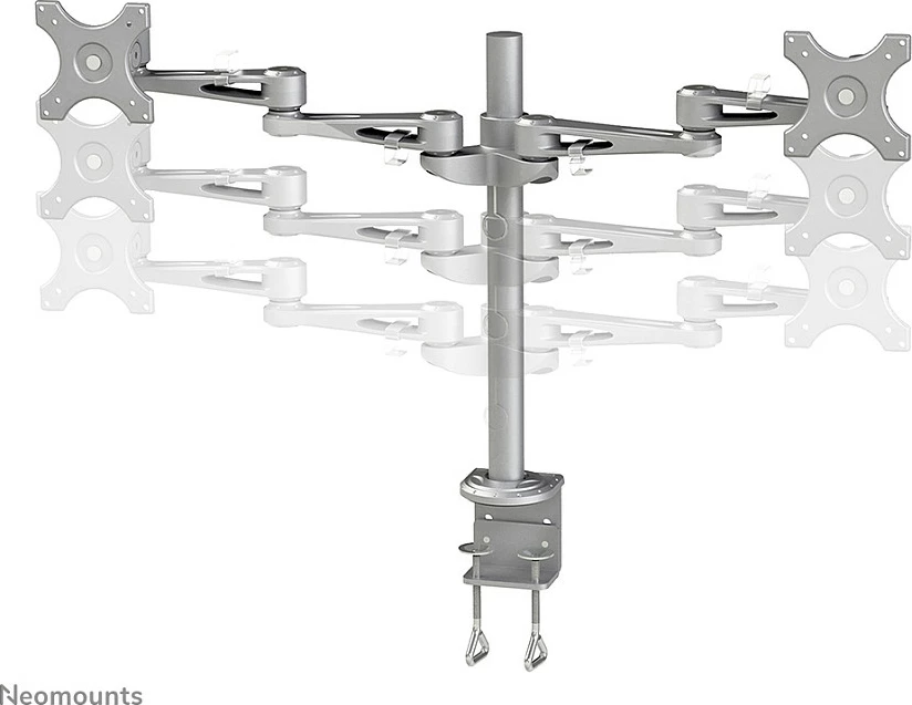 Krah monitori Neomounts, Newstar, FPMA-D935D, 6 kg, argjendtë