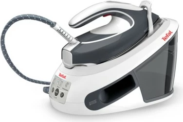 Hekur Tefal SV8020E1, 1.8 L, 450 g/min, Gri, Bardhë