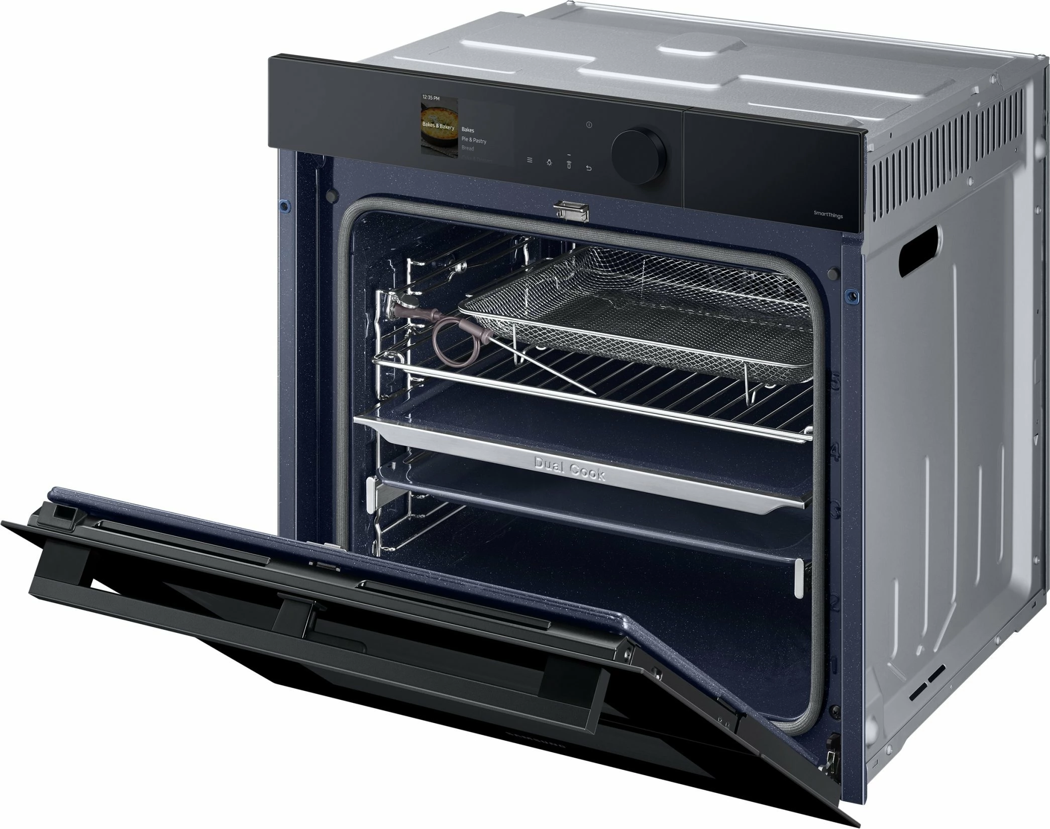 Furrë Samsung NV7B6795JAK/U3 Dual Cook Steam, e zezë