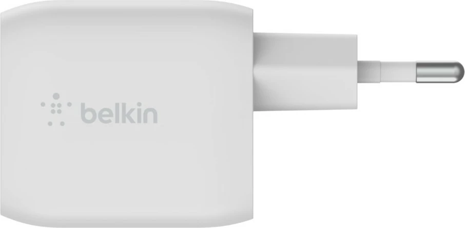 Karikues Belkin WCH011vfWH, 45W, 2 USB Type-C, i bardhë