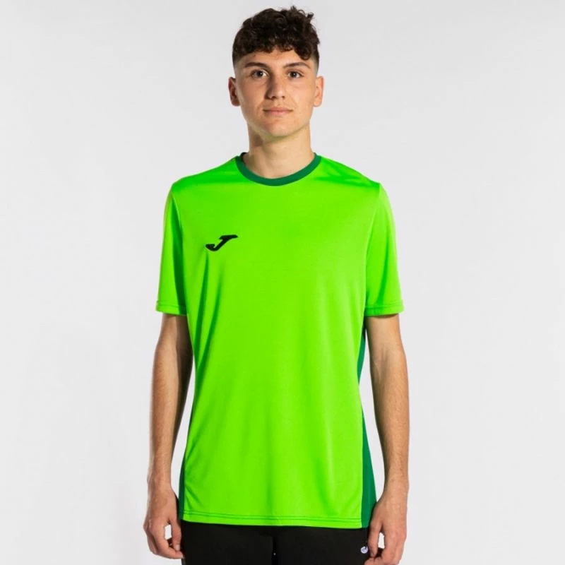 Fanellë futbolli për fëmijë Joma, e gjelbër [Madhësia: 164 cm]