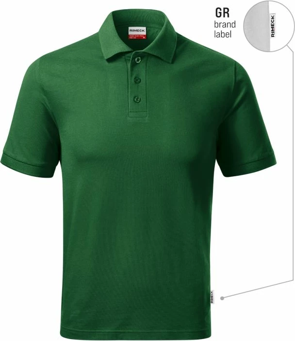 Maicë polo për meshkuj Malfini, e gjelbër