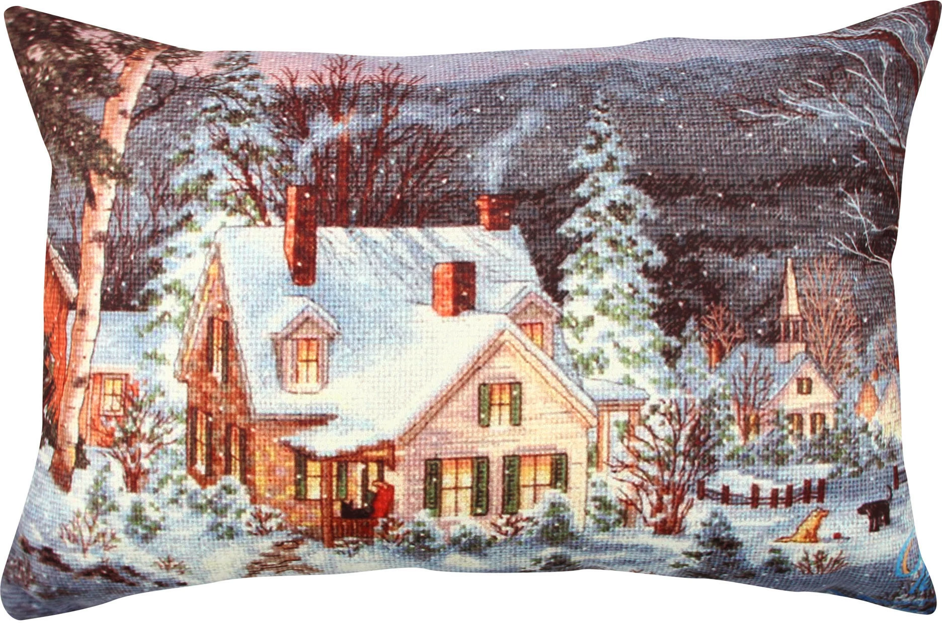 Jastëk dekorativ Aberto Design, A50940, shumëngjyrësh, 33x48cm