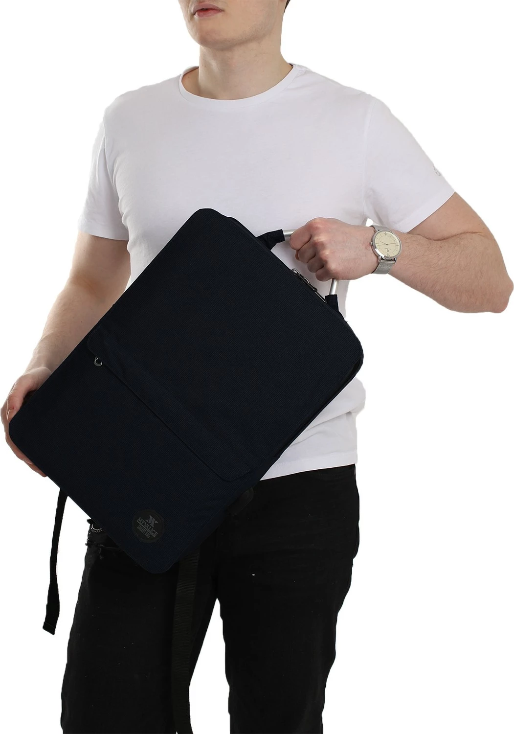 Çantë shpine për laptop Zoozie Bags, e zezë, 3130