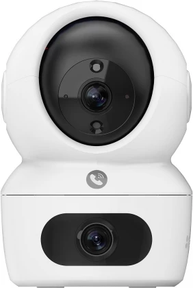 Kamera WiFi e Brendshme H7c 4MP, e Bardhë