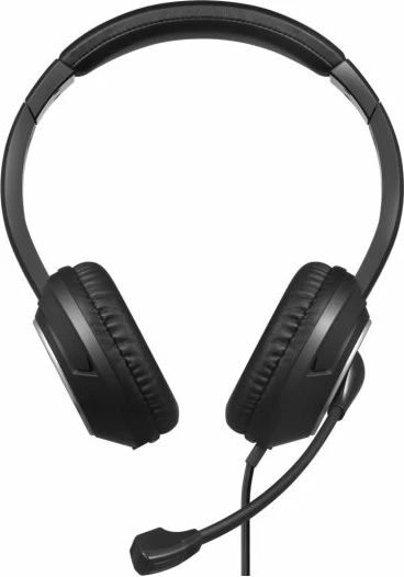 Kufje me mikrofon Sandberg USB-C Chat Headset 126-47, kabllo 1.8 m, të zeza