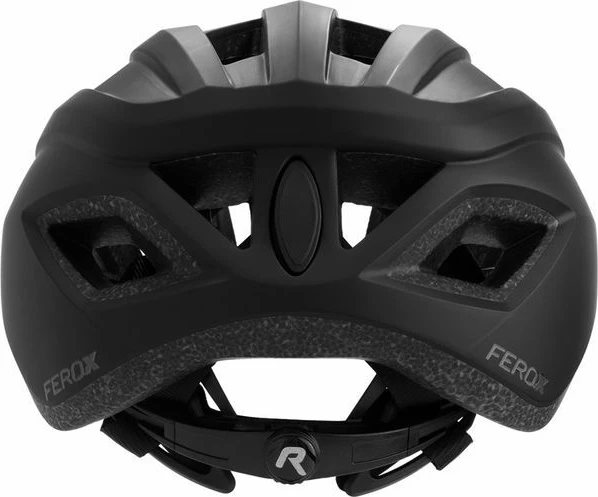 Helmetë Rogelli FEROX 2 Yakimasport, e zezë