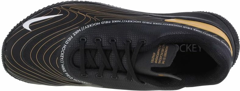 Atlete Nike Vapor Drive, për meshkuj dhe femra, të zeza me ari [Madhësia: 44]