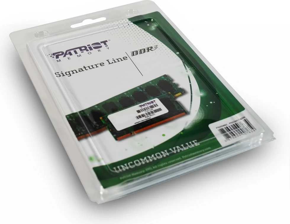 RAM memorie Patriot Memory, 4 GB, 1600 MHz