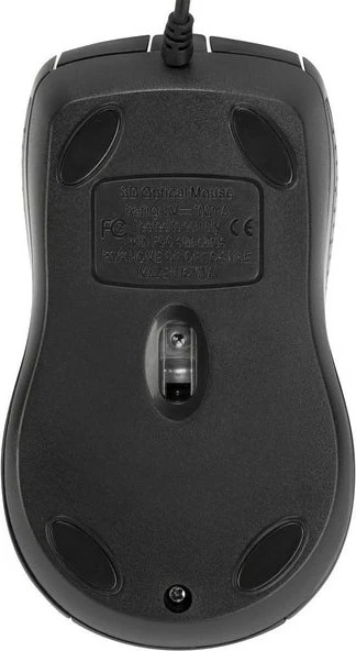 Maus Targus Antimicrobial, 1000 DPI, USB, i zi