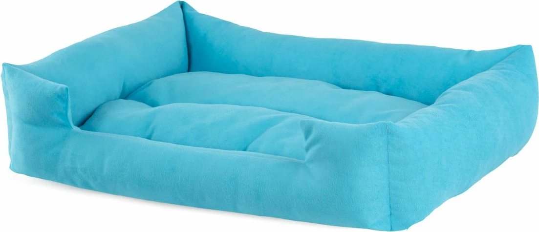 Shtrat për kafshë, Paws & Whiskers, Kare XL, ngjyrë kaltër