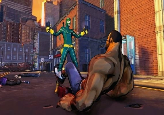 Kick-Ass 2 EN/DE/FR/IT/RU/ES Global
