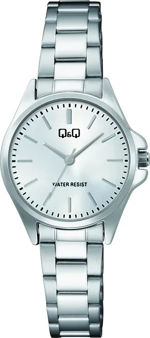 Orë dore Q&Q C37A-003PY, e argjendtë/bardhë