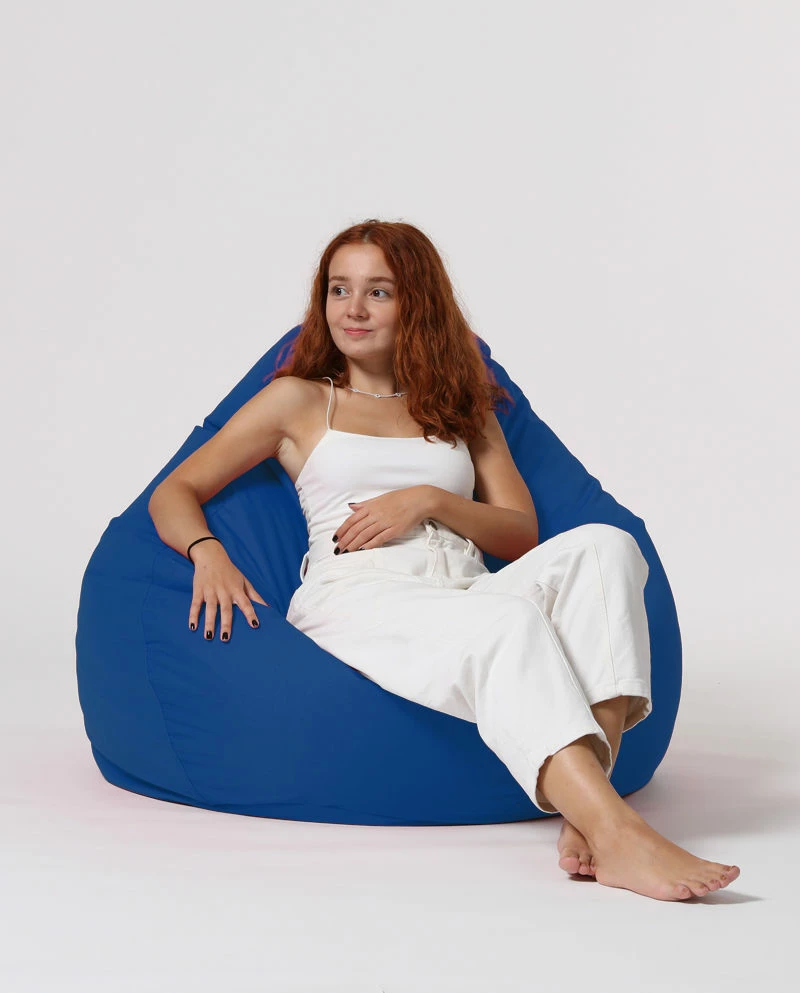 Qese për ulje XXL për kopsht, ngjyrë kaltër, Atelier del Sofa