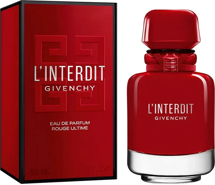 Eau de Parfum Givenchy L’Interdit Rouge Ultime, 50 ml