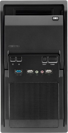 Kasë Chieftec LT-01B-OP, Mini Tower, micro ATX, e zezë