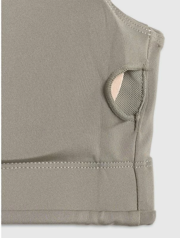 Bra sportiv për femra 4F 4FWSS26USBAF219, low support