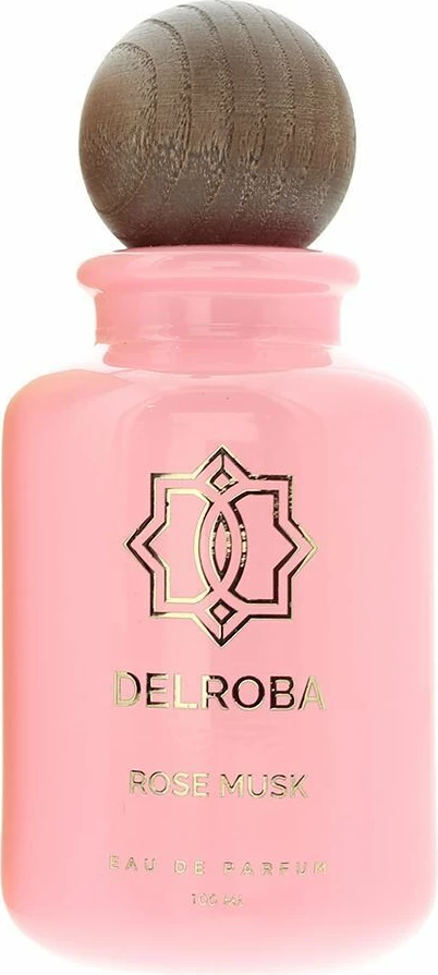 Eau de Parfum për femra DELROBA Rose Musk 100ml