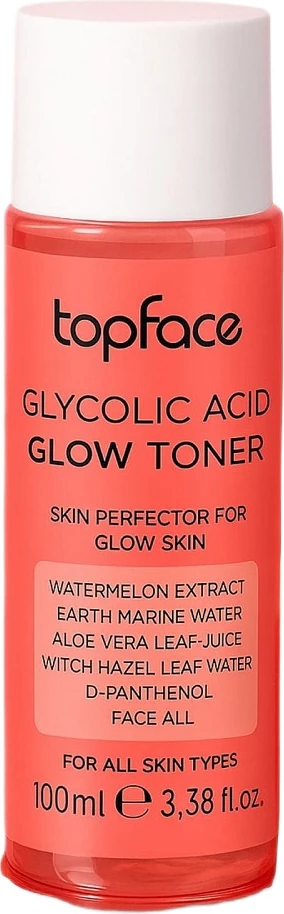 Tonik për fytyrë për femra Topface Glycolic Acid Glow Toner, 100ml