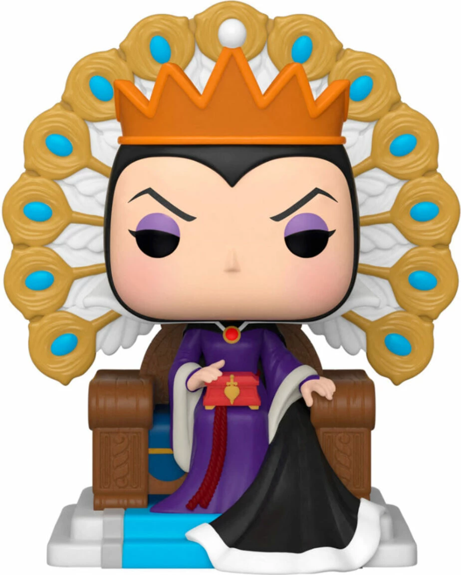 Figurinë Funko Pop Deluxe Disney Villains Evil Queen on Throne
