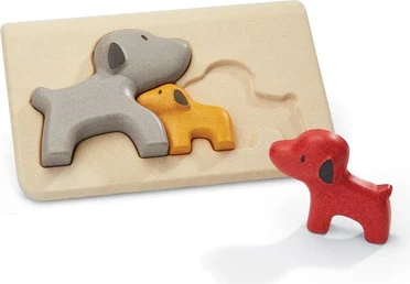 Plan Toys Dog puzzle 4636 18m+